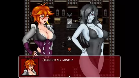 Crimson Veil Vampire Hunter Route Lose to Gabrielle