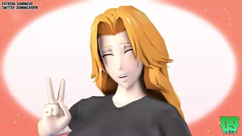 Rangiku Gets Orihime Bred in a Gangbang