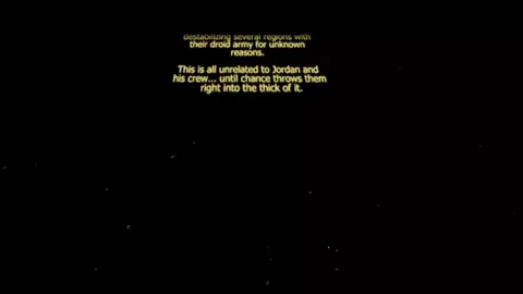 Jordan Eagle Accidentally Saves the Galaxy