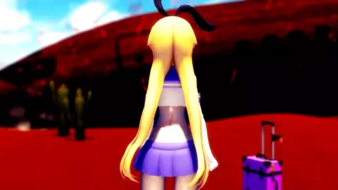 Shimakaze - Ring My Bell [MMD R18] Hamselvish
