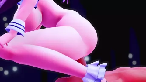 HMV Maid Aqutan's SEXLive [ブラン]