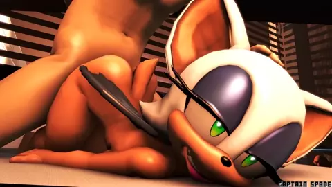 Rouge from behind