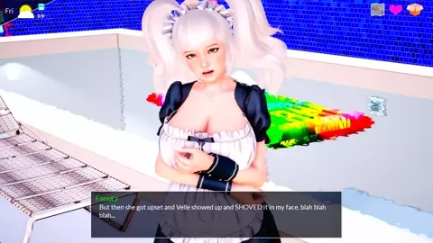 Mythic Manor: Chapter 29. A Proper BJ Challenge Can Only End In A Tie