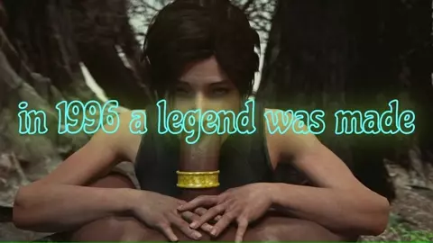 lara croft the tomb raider Netflix tribute mk 12