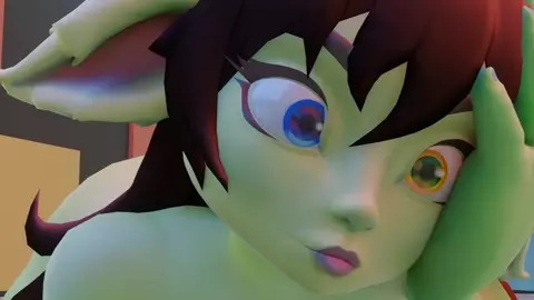 Goblin Futa fuck surprise!