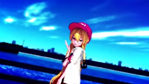 Shimakaze - Spicy [MMD R15] Hamselvish
