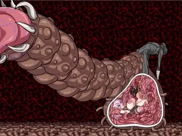 Cock vore animated