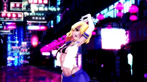 Shimakaze - Smart [MMD R15] Hamselvish