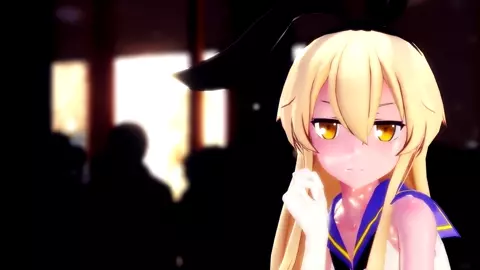 Shimakaze - Killer Lady [MMD R15] Hamselvish