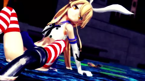 Shimakaze - Move (ver. 2) [MMD R15] Hamselvish