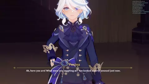 [VA Edit] Furina's typical day in Fontaine [anryms]