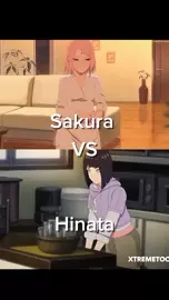 Hinata VS Sakura WIS