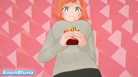 McDonal’s Mom Hungry For Cock