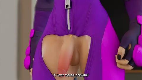 Cammy vs. Futa Juri [Redmoa] [RUS SUB]