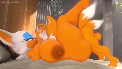 Tails and Rouge