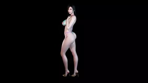 tifa at_the_Beach dance nu