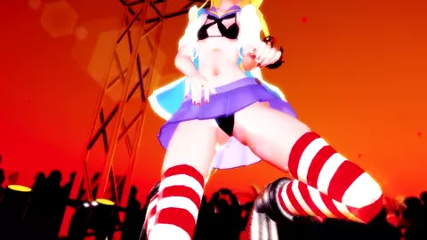 Shimakaze - Heart Attack [MMD R15] Hamselvish