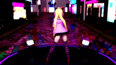 Shimakaze - Chewy (ver. 2) [MMD R15] Hamselvish