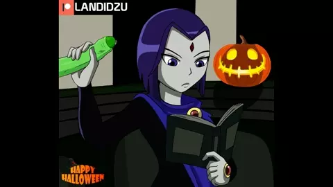 Raven handjob | Landidzu