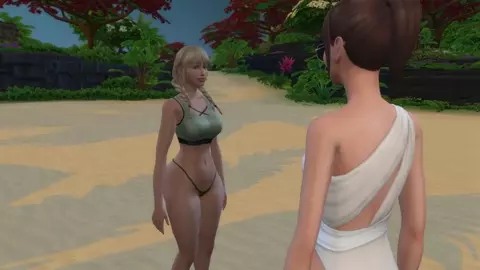 Moms on the beach