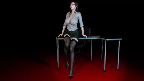 tifa Temptation_in_the_Office