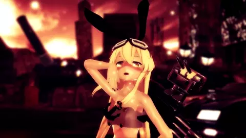 Shimakaze - Supernova [MMD R15] Hamselvish