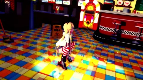 Shimakaze - Nerdy [MMD R15] Hamselvish