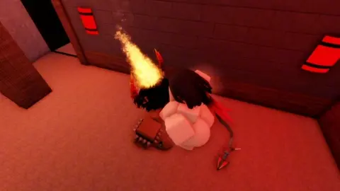 Jane dominating to a femboy