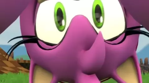 Amy rose farting