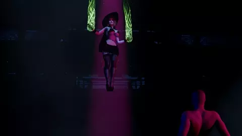 Witch's Seduction