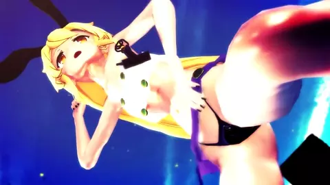 Shimakaze - Whistle [MMD R15] Hamselvish