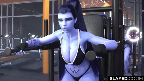 Widowmaker's Full Body Workout [Alt][Slayed][4K]