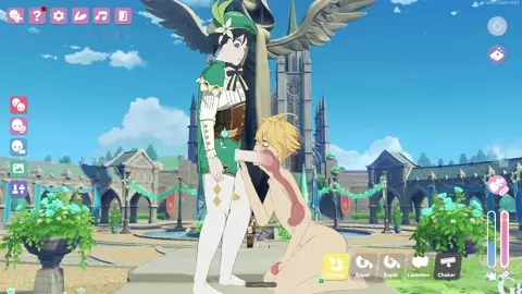 Venti blushing! (Dinotonte)