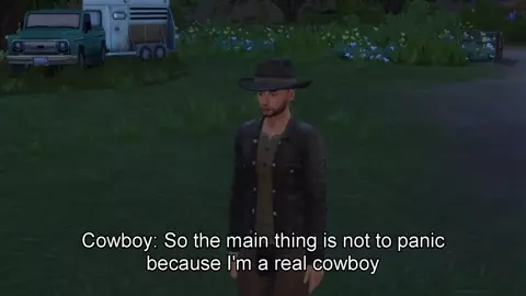 The case at the ranch