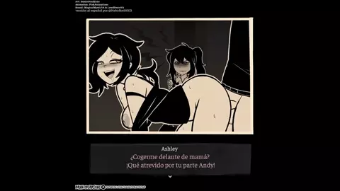 Leyley Rides Andy's Cock~! Versión al español Nekobot