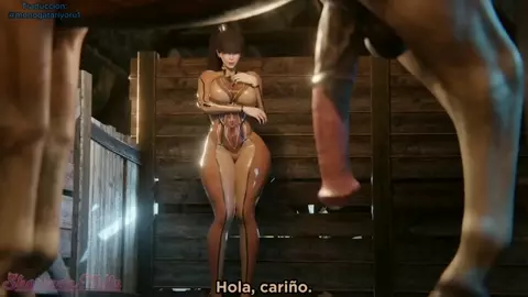 Eve In The Stables [ Sub spanish]