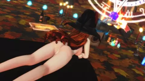 Ecchifuta - Witch Futa Sex