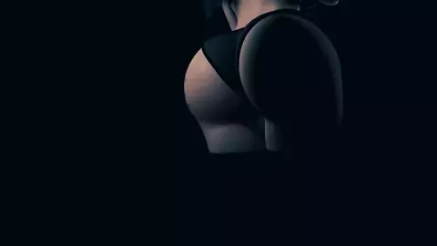BLACKED Lap Dance