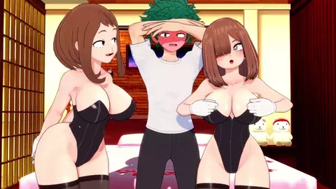 Ochako and Kinoko