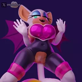 Rouge riding Cock [Breedbowl]