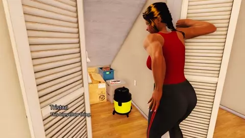A House In The Rift: Chapter 4. Big Gyal In Desperate Need Of Physical Activity