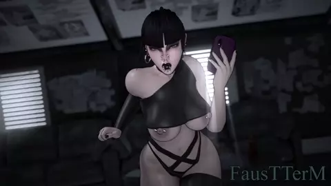 Maddie Is Back [FausTTerM][4K]