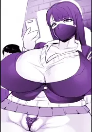 Fucking Bitch Gal Public Toilet Anime Comic Version