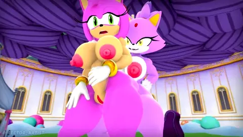 Blaze fulling Amy