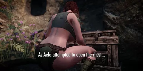 BLACKED WAIFUS - Aela (4K)