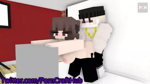 Minecraft Doggystyle Fucking Animation