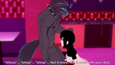 Mavis gets fucked by Wolfman