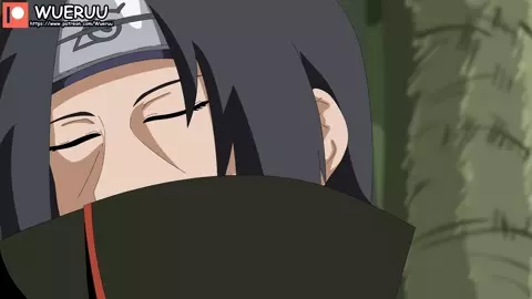Kurenai vs Itachi (Wueruu)