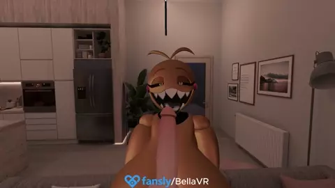 Toy chica blowjob POV