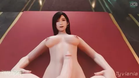 Riding Tifa